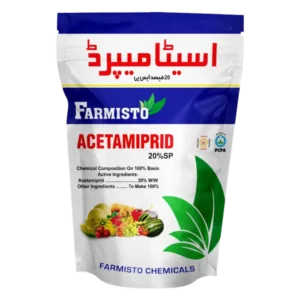 Acetamiprid Insecticide Farmisto Chemicals