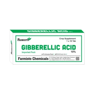 Gibberellic Acid Micronutrient Farmisto Chemicals