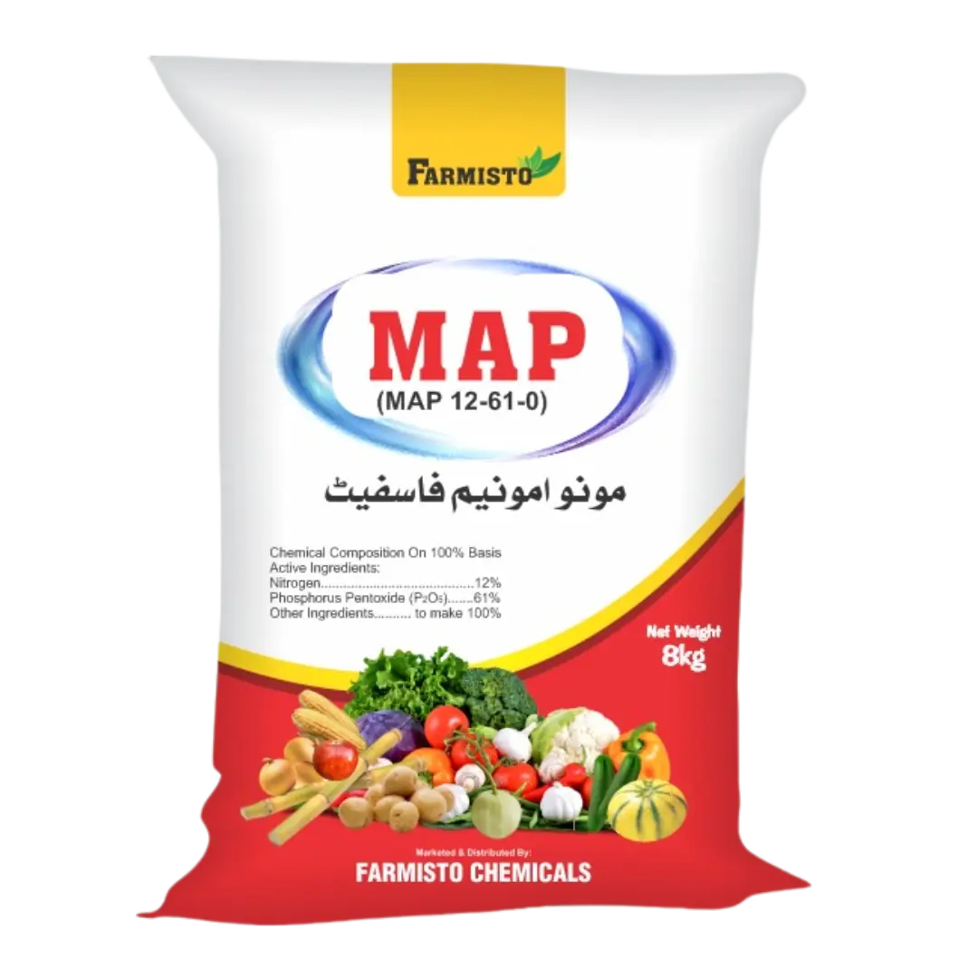 M.A.P - Mono Ammonium Phosphate 1 MAP Mono Ammonium Phosphate Micronutrient Farmisto Chemicals