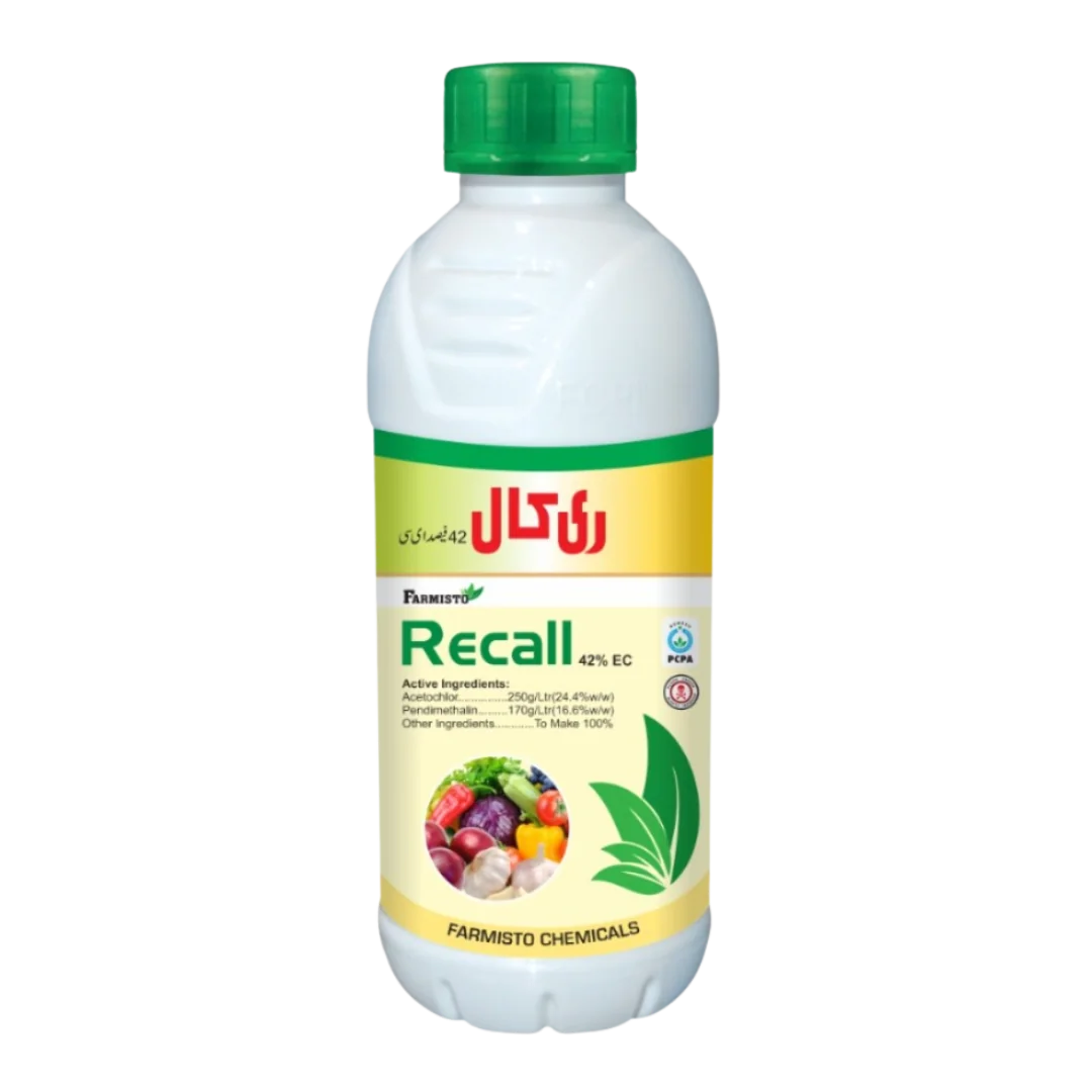 Recall 1 RECALL Herbicide Farmisto Chemicals